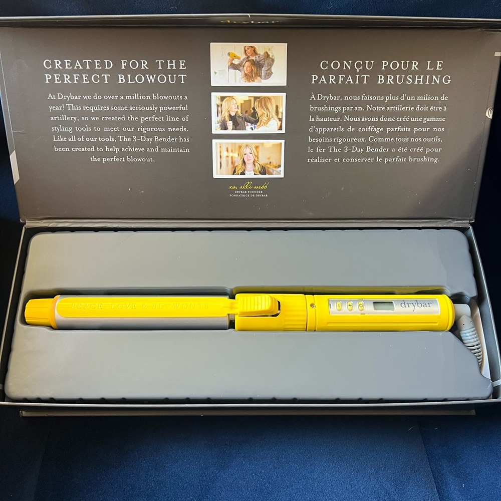 Drybar The 3-Day Bender Curling Iron